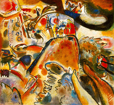 Small Pleasures Wassily Kandinsky